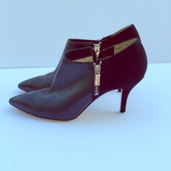 MICHAEL Michael Kors Shoes - MK double sided zip booties